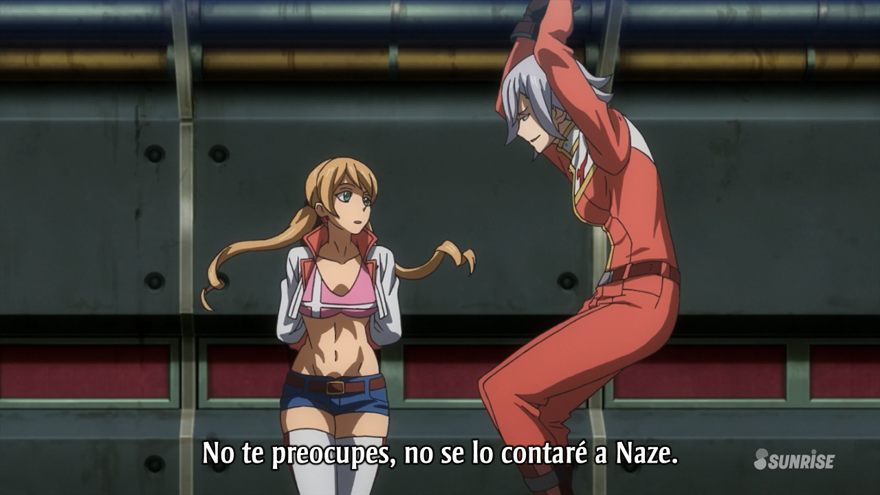 Mobile Suit Gundam: Iron-Blooded Orphans 2nd Season (Happiness Team)